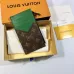 Louis Vuitton AAA+wallets #A29163