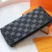 Louis Vuitton Black Wallet #A50303