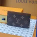 Louis Vuitton Card Holder Mon Monogram Monogram Eclipse Canvas size:7×0.5×11cm #A53915