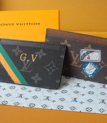  Card Holder Mon Monogram Monogram Eclipse Canvas size:7×0.5×11cm #A53915
