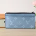 Louis Vuitton Coin Card Holder Denim in Coated #A50102