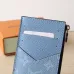 Louis Vuitton Coin Card Holder Denim in Coated #A50102