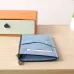 Louis Vuitton Coin Card Holder Denim in Coated #A50102