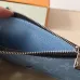 Louis Vuitton Coin Card Holder Denim in Coated #A50102