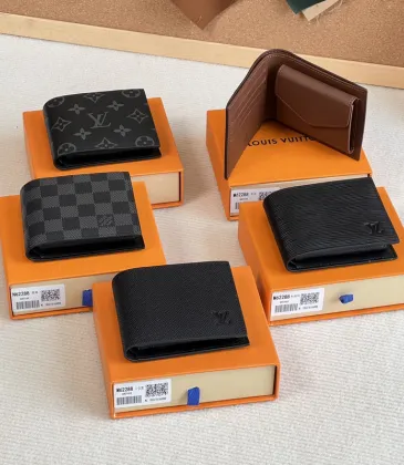 Louis Vuitton Monogram Marco wallets #A43653