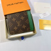 Louis Vuitton Multiple wallets featuring Monogram Macassar #999931748
