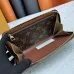 Louis Vuitton TRUNK zipper wallets #A43782