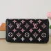 Louis Vuitton Wallet Ski Series Size:19.5x10.5x2.5cm #A48407