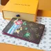 Louis Vuitton Wallets Passport Holder Eiffel Tower size:10×14×2.5cm #A53531