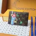Louis Vuitton Wallets Passport Holder Eiffel Tower size:10×14×2.5cm #A53531