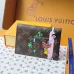 Louis Vuitton Wallets Passport Holder Eiffel Tower size:10×14×2.5cm #A53531