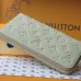Louis Vuitton Wallets Zippy Vertical Wallet Monogram Taurillon Leather #A50905