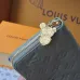 Louis Vuitton Wallets Zippy Vertical Wallet Monogram Taurillon Leather #A50905