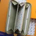 Louis Vuitton Wallets Zippy Vertical Wallet Monogram Taurillon Leather #A50905