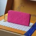 Louis Vuitton Wallets Zippy Vertical Wallet Monogram Taurillon Leather #A50905