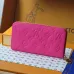Louis Vuitton Wallets Zippy Vertical Wallet Monogram Taurillon Leather #A50905