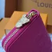 Louis Vuitton Wallets Zippy Vertical Wallet Monogram Taurillon Leather #A50905