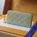 Louis Vuitton Wallets Zippy Vertical Wallet Monogram Taurillon Leather #A50905