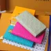 Louis Vuitton Wallets Zippy Vertical Wallet Monogram Taurillon Leather #A50905
