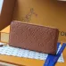 Louis Vuitton wallets Zippy Monogram Empreinte #A50897