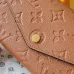 Louis Vuitton wallets Zippy Monogram Empreinte #A50898