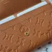 Louis Vuitton wallets Zippy Monogram Empreinte #A50898