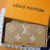 Louis Vuitton wallets Zippy Monogram Empreinte #A50901