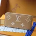 Louis Vuitton wallets Zippy Monogram Empreinte #A50901
