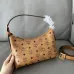 MCM AREN VISETOS HOBO Shoulder Bag For Women Size:26x19x9.5cm #A49130