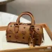 MCM Bag Boston Padlock Size:18×9×9.5cm #A47992