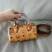 MCM Bag Boston Padlock Size:18×9×9.5cm #A47992