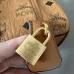 MCM Bag Boston Padlock Size:18×9×9.5cm #A47992