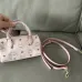 MCM Bag Boston Padlock Size:18×9×9.5cm #A47992