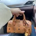 MCM Bag Boston Padlock Size:18×9×9.5cm #A47992