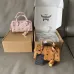 MCM Bag Boston Padlock Size:18×9×9.5cm #A47992