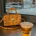 MCM Boston Pillow Bags High Quality  #A47940