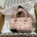 MCM Boston Pillow Bags High Quality  #A47940