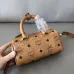 MCM Boston Pillow Bags High Quality  #A47940