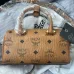 MCM Boston Pillow Bags High Quality  #A47940