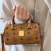 MCM Boston Pillow Bags High Quality  #A47940