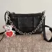 MCM Visetos Nappa Mini Delmy Chain Shoulder Bag Size:12.5x21.0x5.0cm #A49132