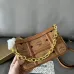 MCM Visetos Nappa Mini Delmy Chain Shoulder Bag Size:12.5x21.0x5.0cm #A49132