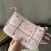MCM Visetos Nappa Mini Delmy Chain Shoulder Bag Size:12.5x21.0x5.0cm #A49132