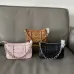MCM Visetos Nappa Mini Delmy Chain Shoulder Bag Size:12.5x21.0x5.0cm #A49132