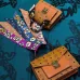 MCM bag Organ Compartment Size:21×16.5×8cm #A47969