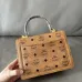 MCM bag Organ Compartment Size:21×16.5×8cm #A47969