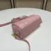 New handbag MCM  good quality small pillow  pink Lovely bag  #A22919
