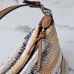 MIUMIU Logo crochet shoulder bag in multicoloured size:25.5×14×10cm #A53542