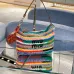 MIUMIU Logo crochet shoulder bag in multicoloured size:25.5×14×10cm #A53542