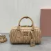 Miumiu Matelasse handbags #A38049